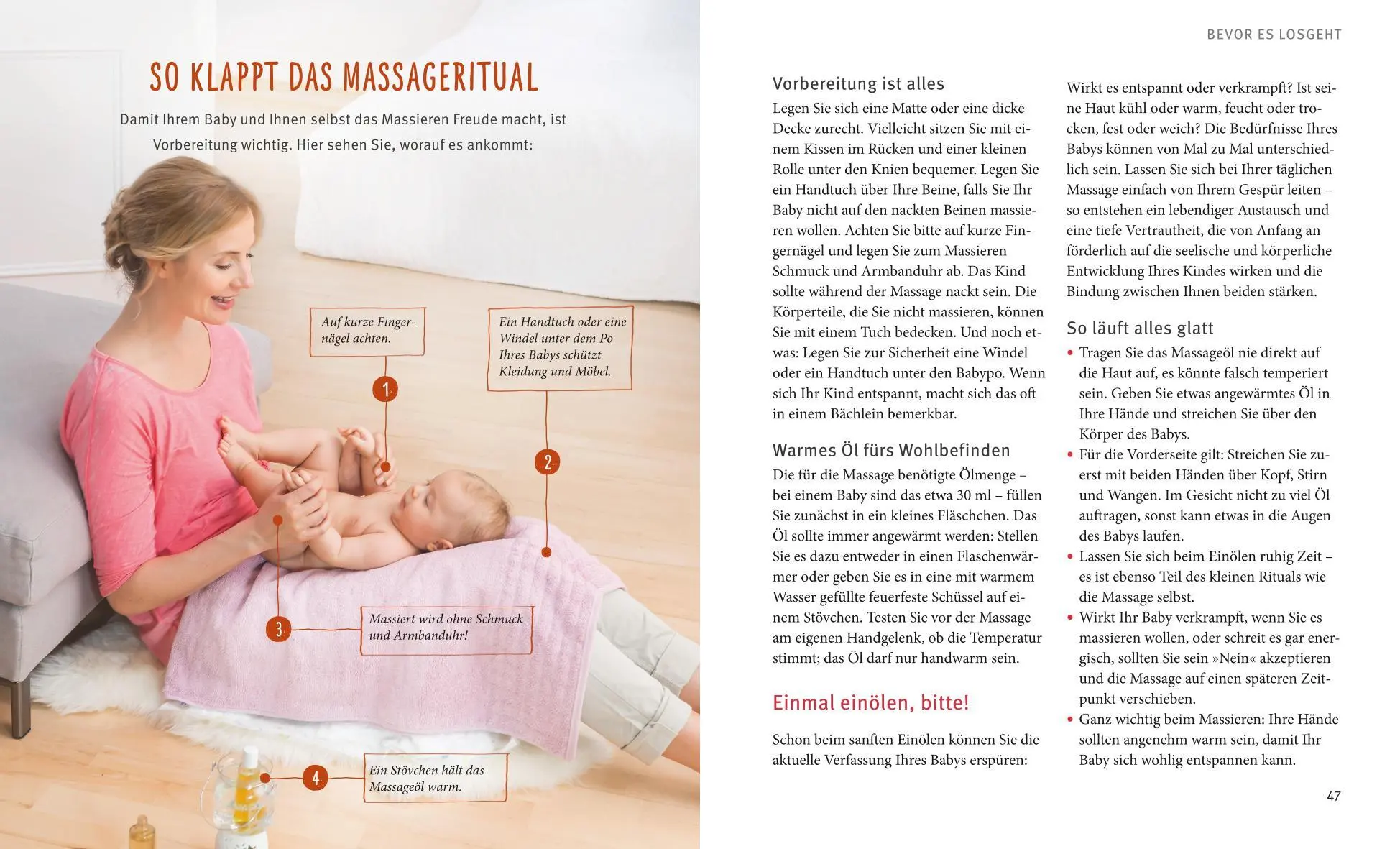 Bild: 9783833841729 | Babymassage | Govin Dandekar (u. a.) | Taschenbuch | Baby | 128 S.