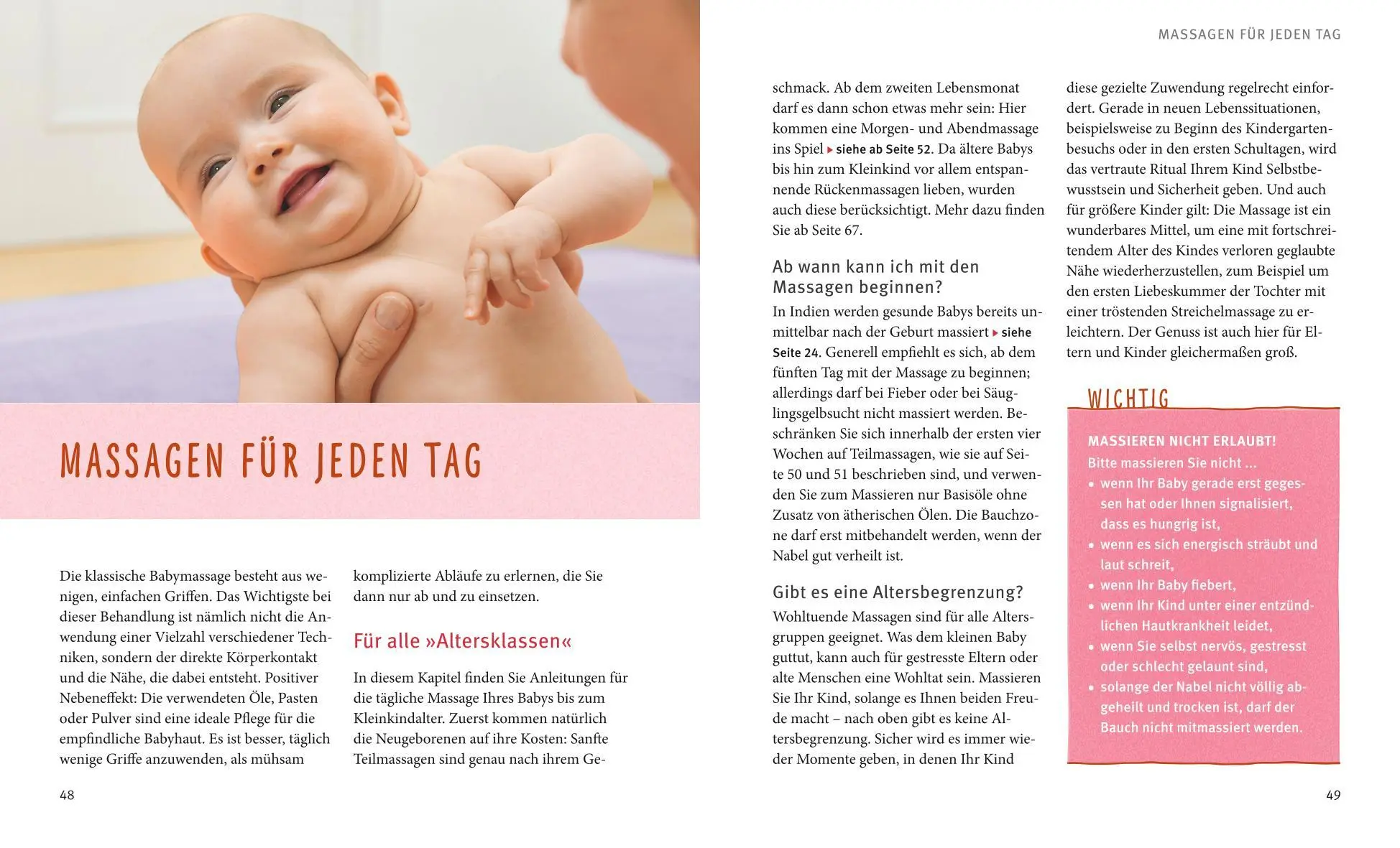 Bild: 9783833841729 | Babymassage | Govin Dandekar (u. a.) | Taschenbuch | Baby | 128 S.