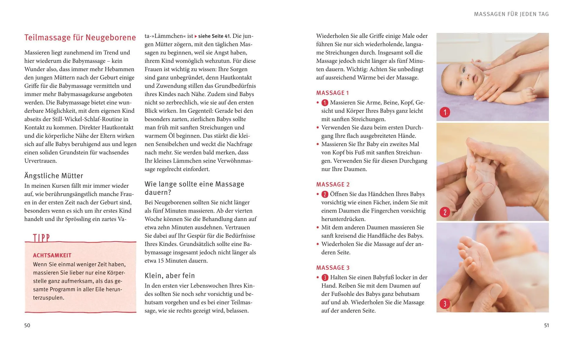 Bild: 9783833841729 | Babymassage | Govin Dandekar (u. a.) | Taschenbuch | Baby | 128 S.