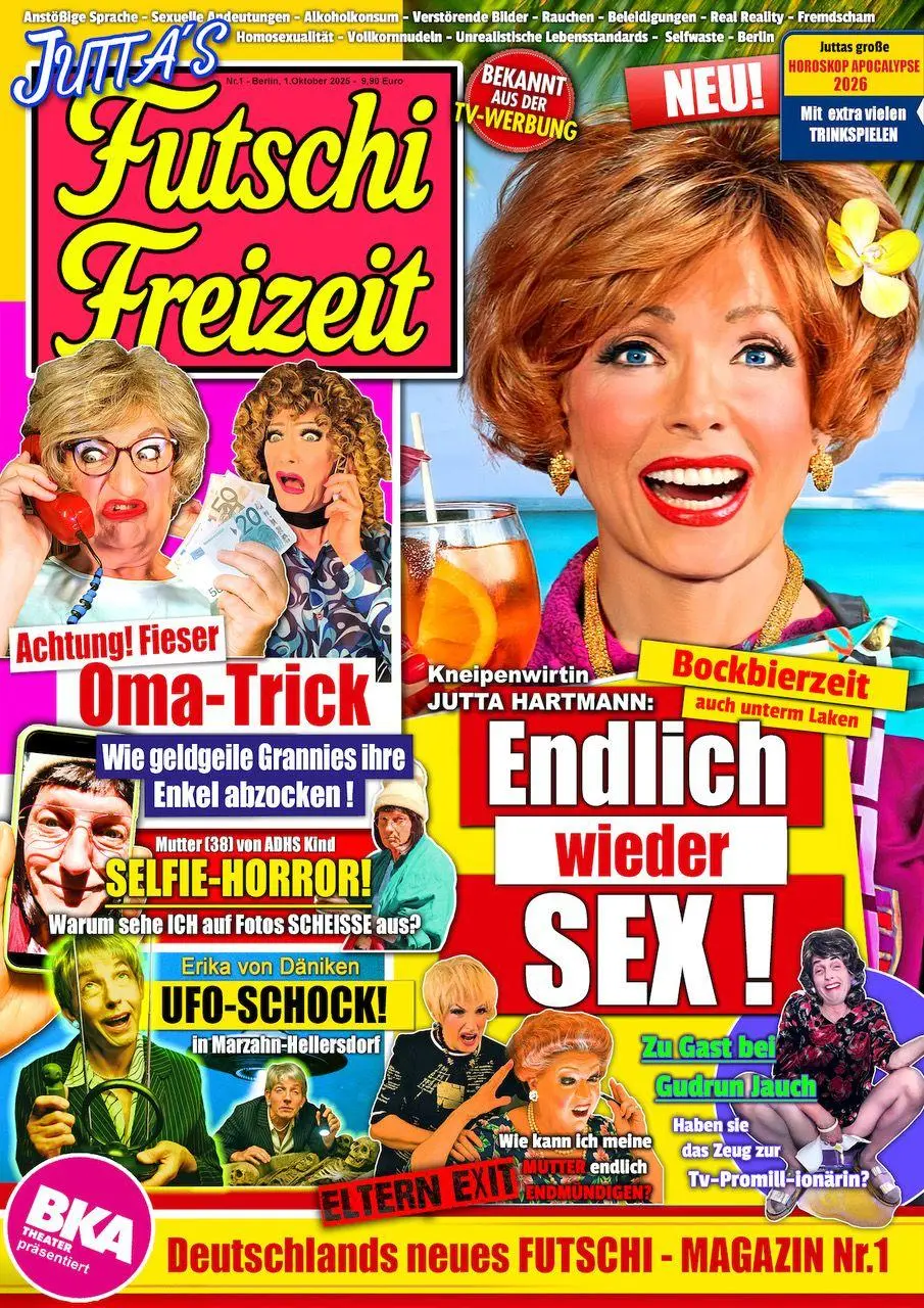 Cover: 9783946631729 | Juttas Futschi Freizeit | Martin Miotk | Taschenbuch | Deutsch | 2025