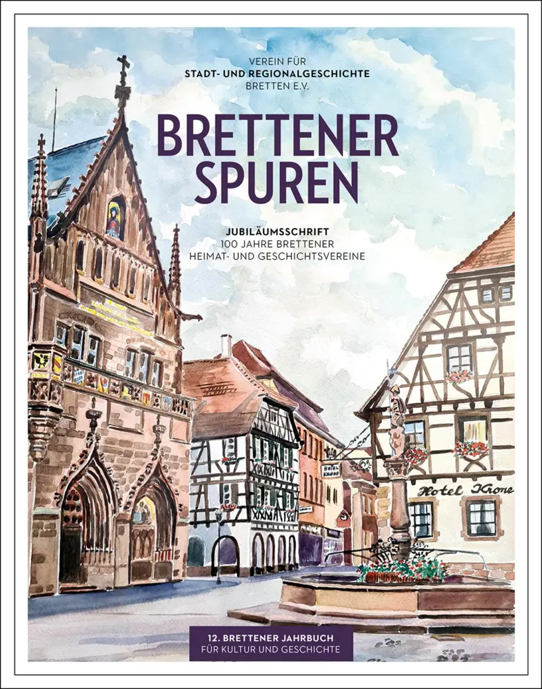 Cover: 9783963081729 | Brettener Spuren | e.V. | Buch | 236 S. | Deutsch | 2022