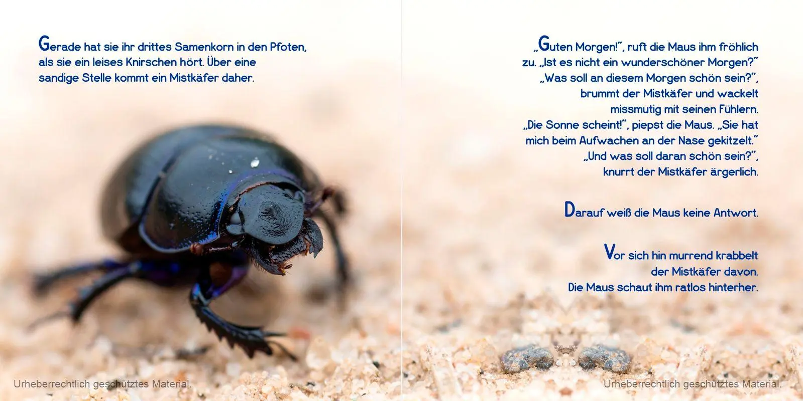 Bild: 9783982341729 | Guten Morgen, kleine Maus! | Eine Geschichte zum Fröhlichsein | Buch