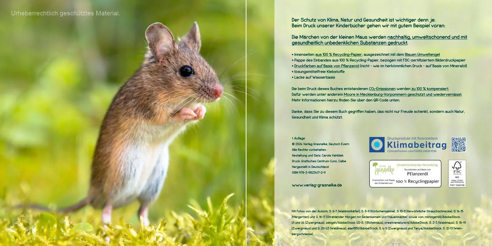 Bild: 9783982341729 | Guten Morgen, kleine Maus! | Eine Geschichte zum Fröhlichsein | Buch
