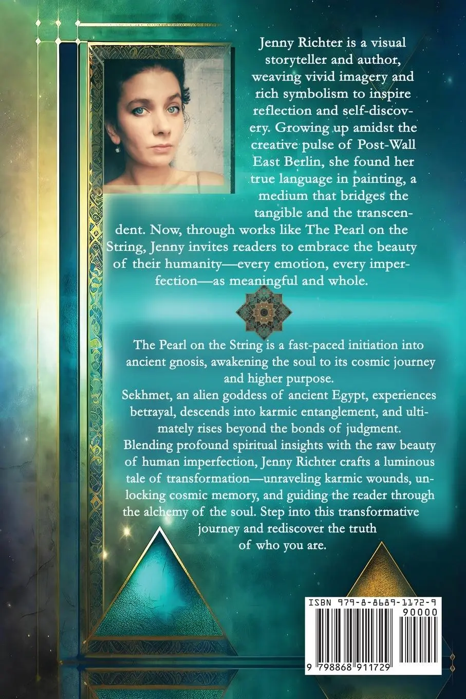 Rückseite: 9798868911729 | The Pearl on the String | Jenny Richter | Taschenbuch | Englisch