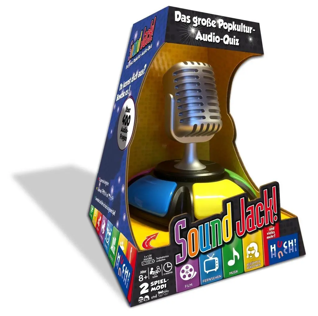 Cover: 3760145061829 | Sound Jack | Zanzoon | Spiel | Deutsch | 2018 | HUCH!
