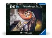 Cover: 4005555001829 | Erwachsenenpuzzle 1000 Teile - Eichenholzspiraltreppe | Spiel | 2024