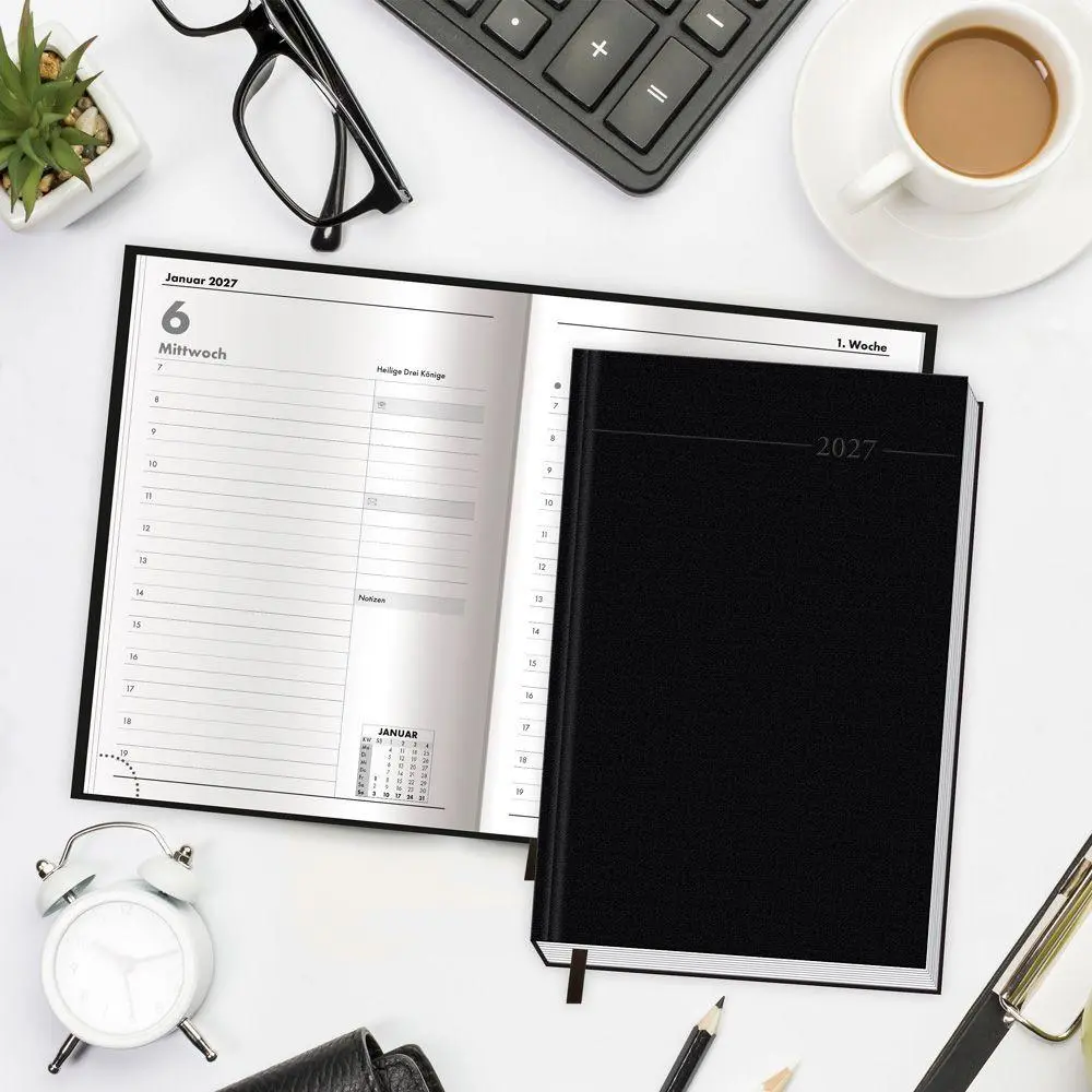 Bild: 4251901511829 | TRÖTSCH - Buchkalender A5 2027 | Tagesplaner | KG | Kalender | 336 S.