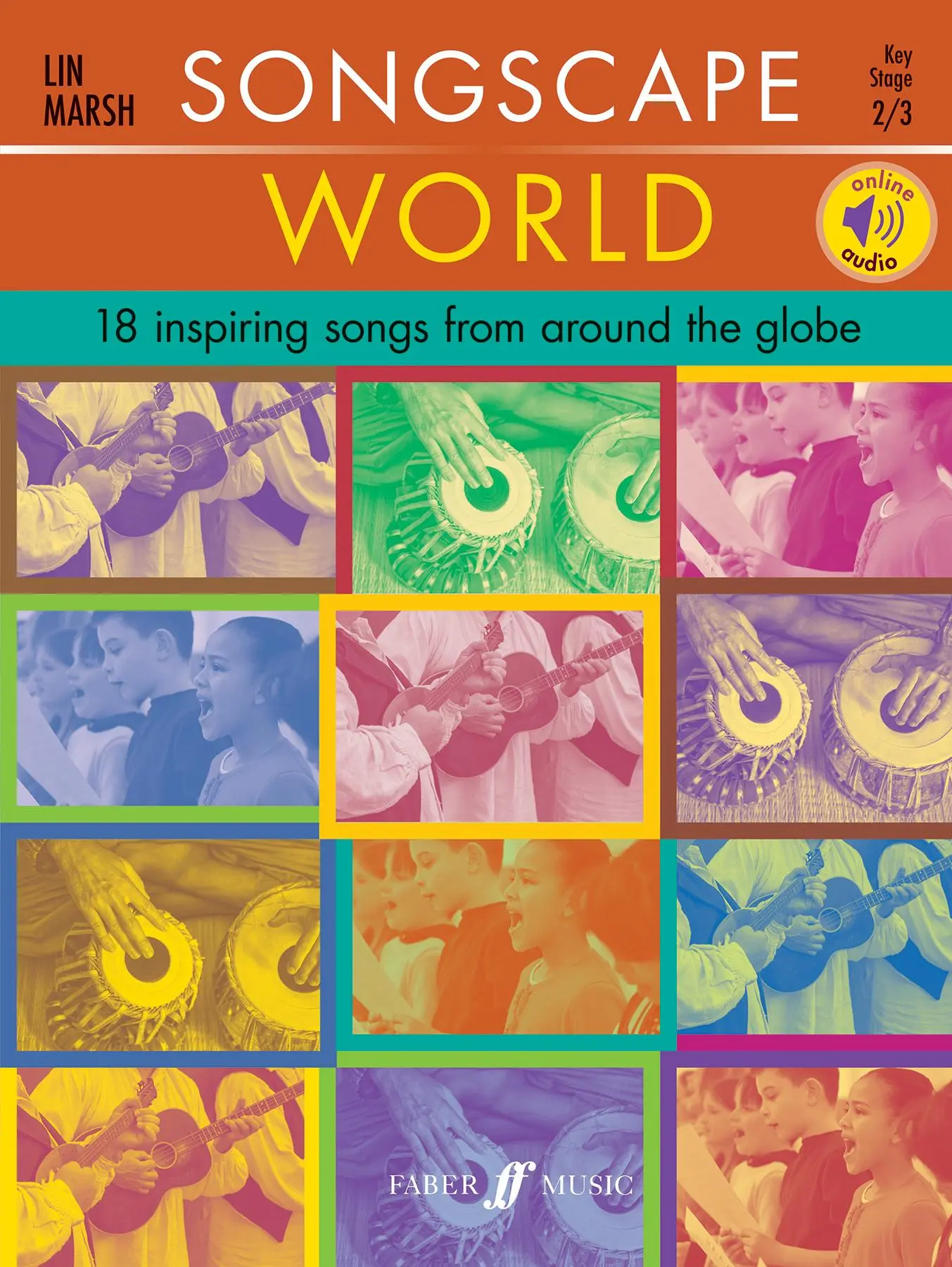 Cover: 9780571541829 | Songscape World | Lin Marsh | Broschüre | Buch + Online-Audio | 2021
