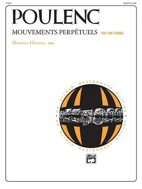 Cover: 9780739011829 | Mouvements Perpétuels | Francis Poulenc | Taschenbuch | Buch | 2000