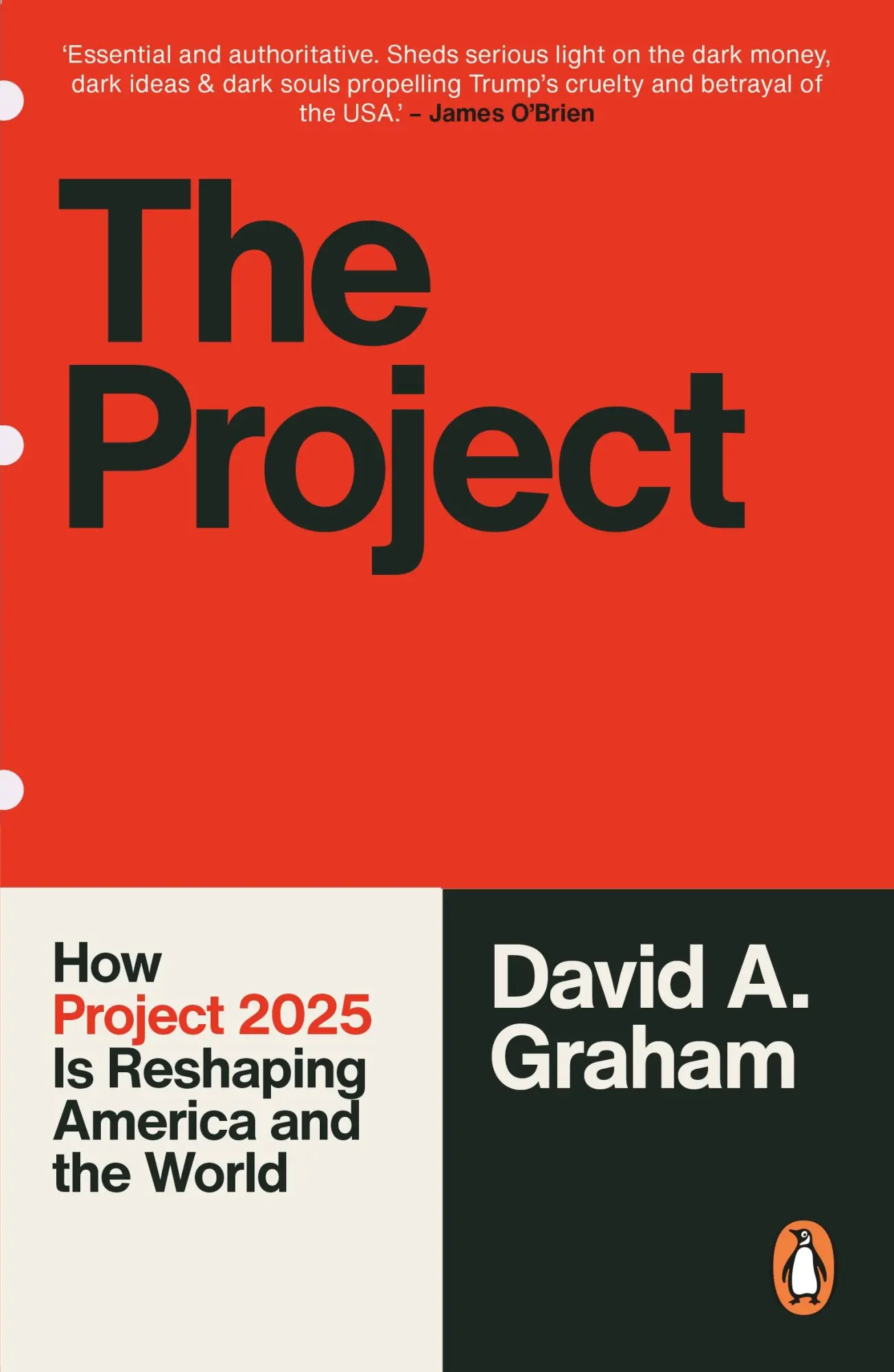 Cover: 9780753561829 | The Project | How Project 2025 is Reshaping America and the World