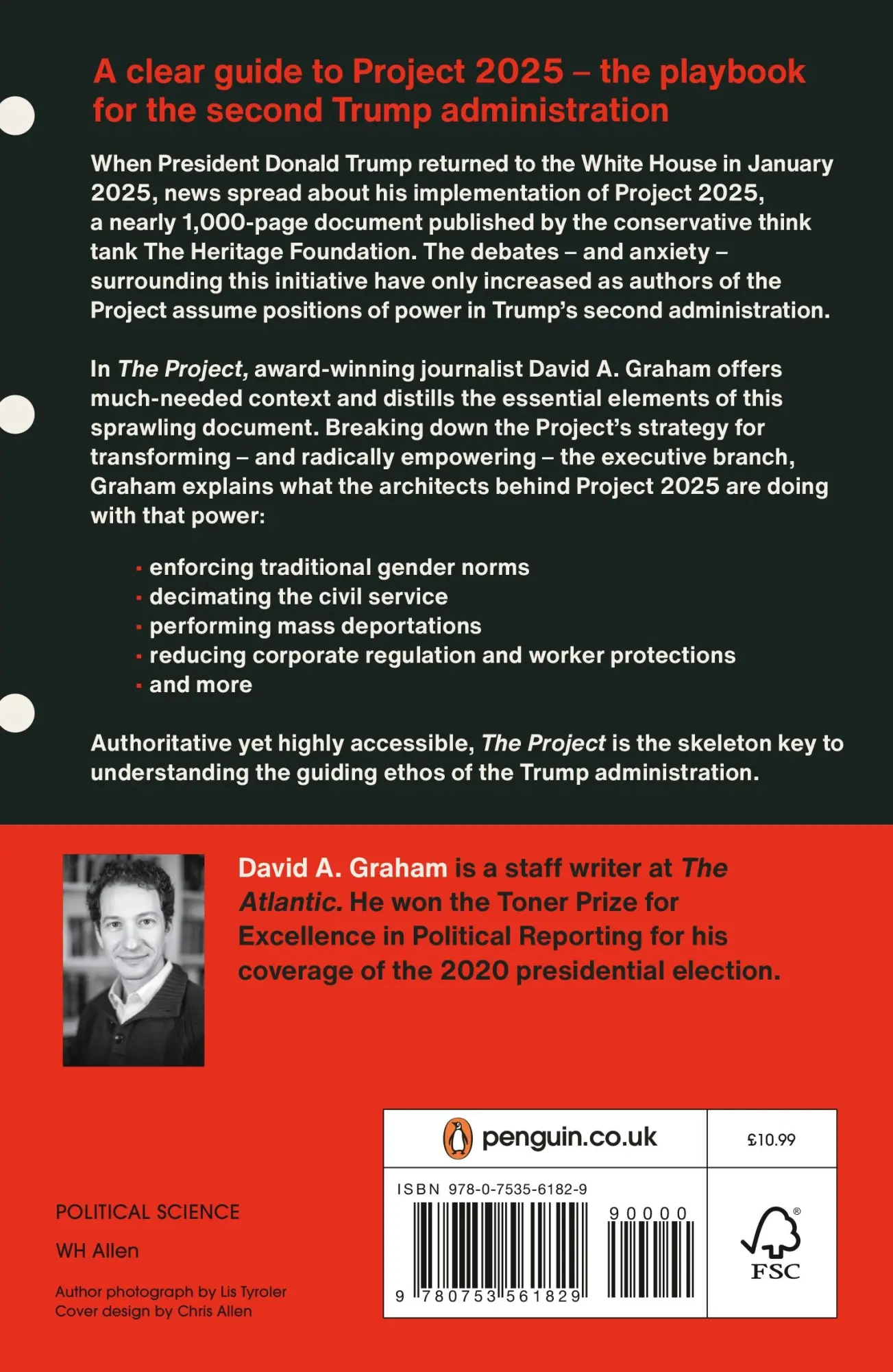 Rückseite: 9780753561829 | The Project | How Project 2025 is Reshaping America and the World