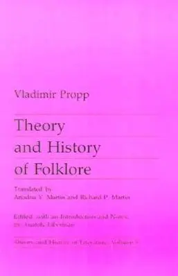 Cover: 9780816611829 | Theory and History of Folklore | Vladimir Propp | Taschenbuch | 1984