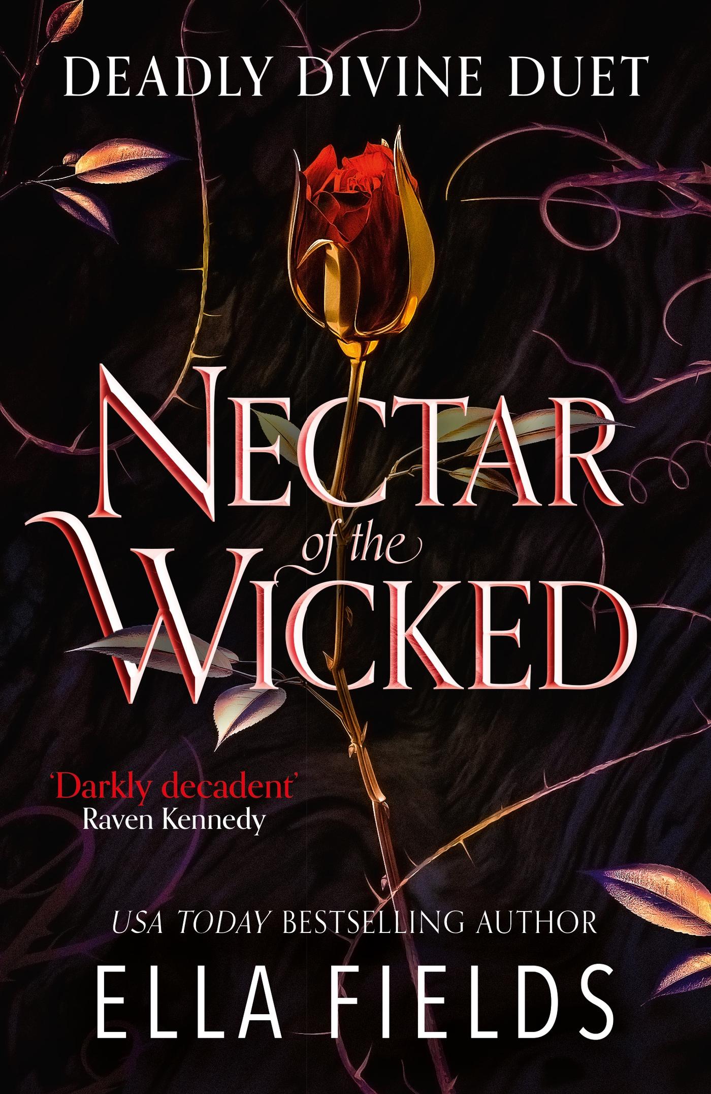 Cover: 9781399731829 | Nectar of the Wicked | Ella Fields | Taschenbuch | Deadly Divine duet