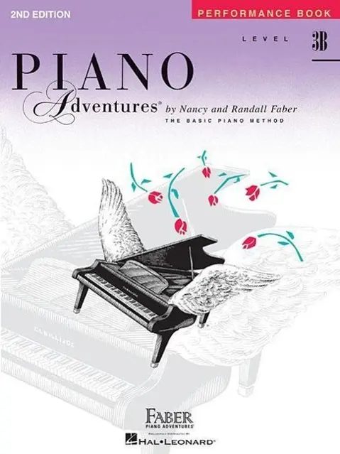 Cover: 9781616771829 | Piano Adventures - Performance Book - Level 3b | Faber | Taschenbuch