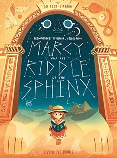 Cover: 9781911171829 | Marcy and the Riddle of the Sphinx | Joe Todd-Stanton | Taschenbuch