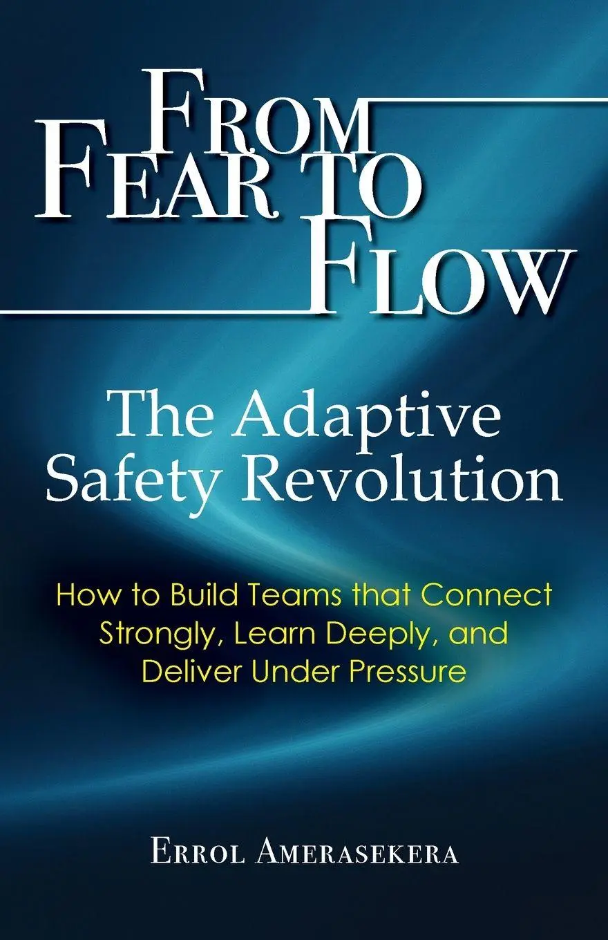 Cover: 9781923501829 | From Fear to Flow | The Adaptive Safety Revolution | Errol Amerasekera
