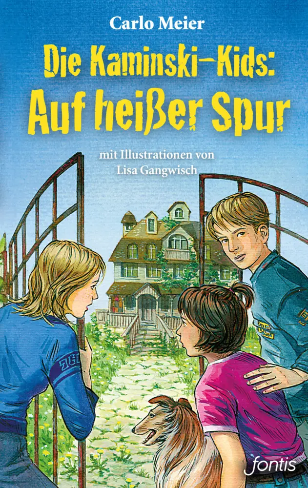 Cover: 9783038481829 | Die Kaminski-Kids: Auf heißer Spur | Carlo Meier | Buch | 176 S.