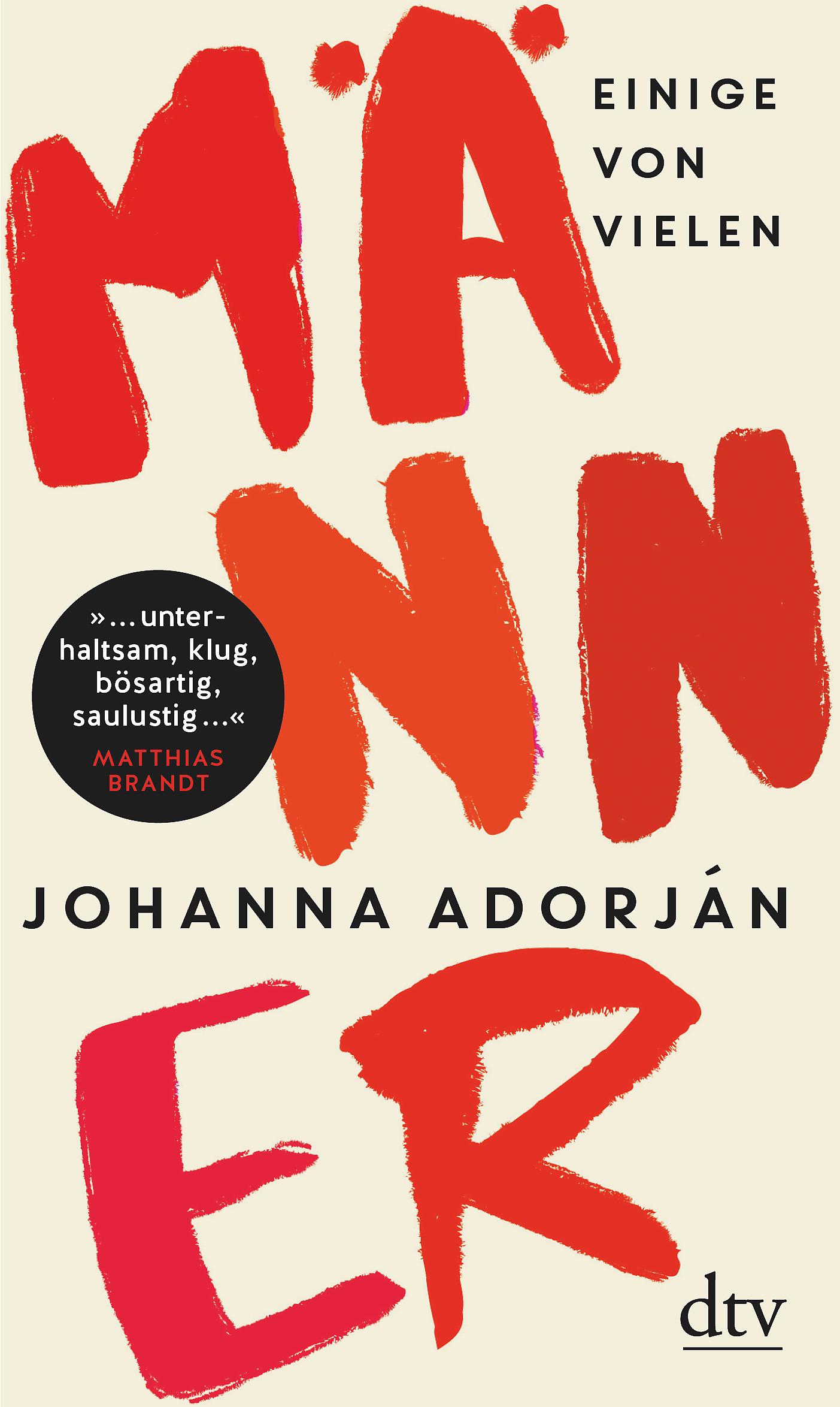 Cover: 9783423281829 | Männer | Einige von vielen | Johanna Adorján | Buch | 224 S. | Deutsch