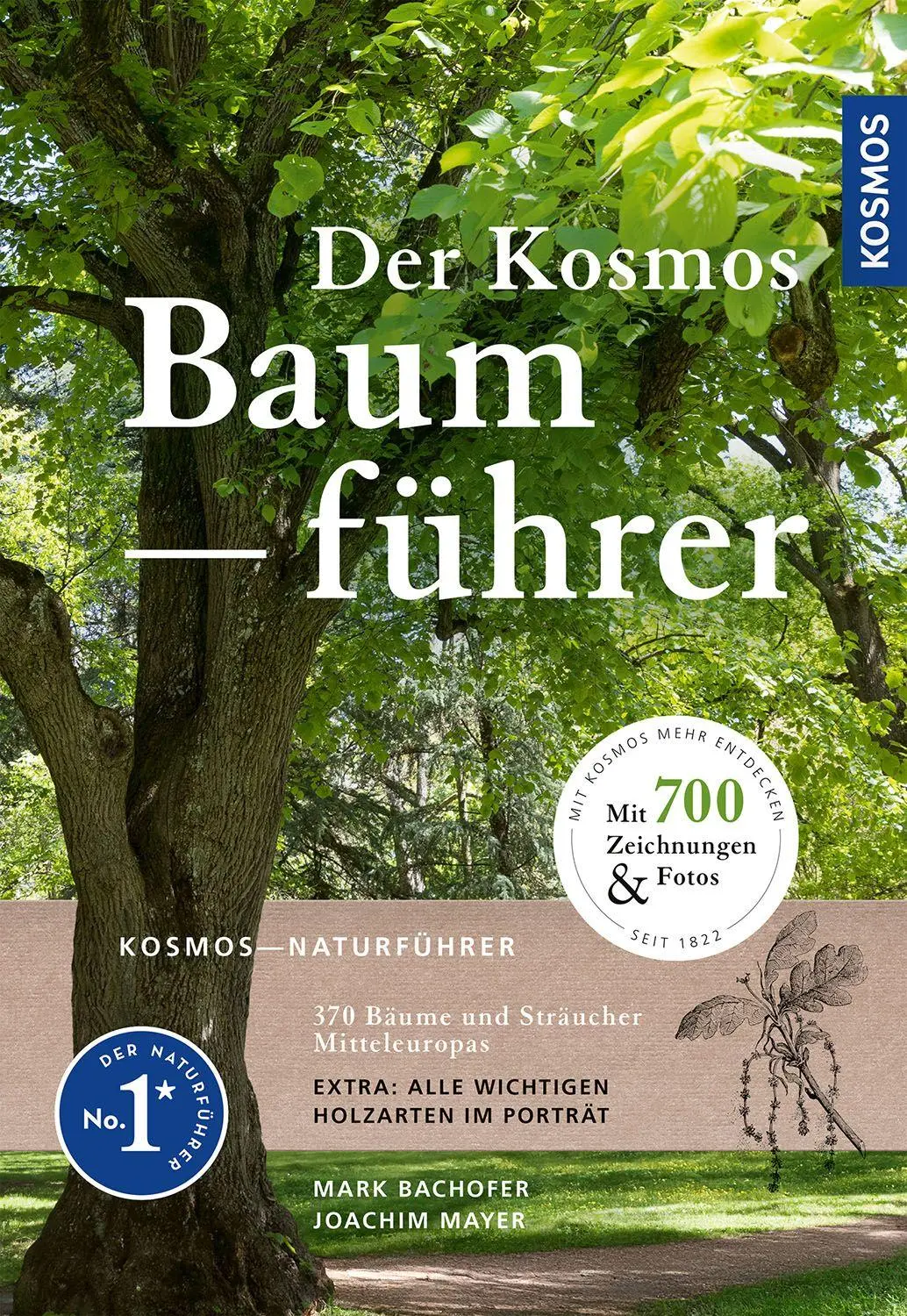 Cover: 9783440181829 | Der Kosmos-Baumführer | Mark Bachofer (u. a.) | Taschenbuch | 288 S.