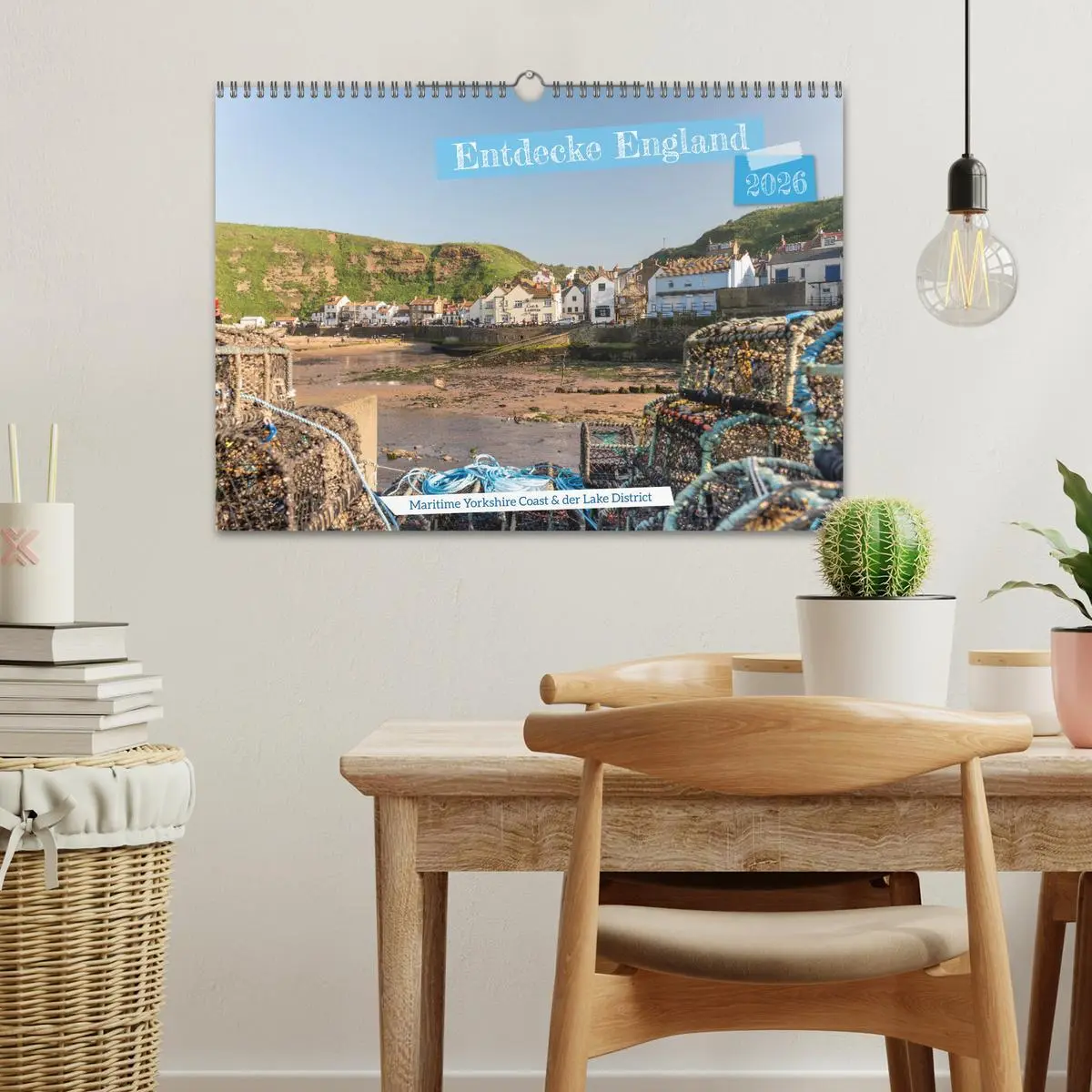 Bild: 9783457321829 | Entdecke England (Wandkalender 2026 DIN A3 quer), CALVENDO...