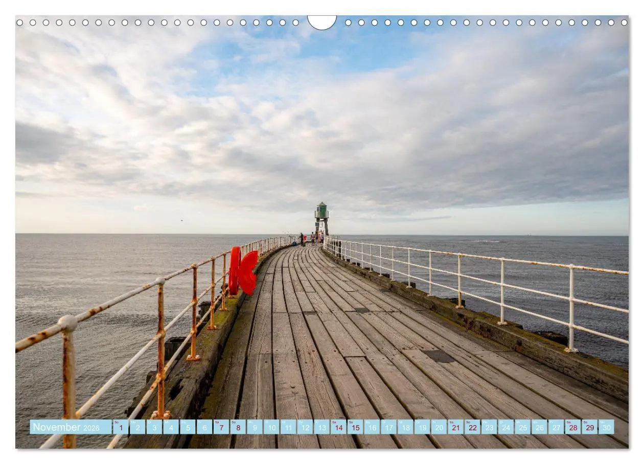 Bild: 9783457321829 | Entdecke England (Wandkalender 2026 DIN A3 quer), CALVENDO...