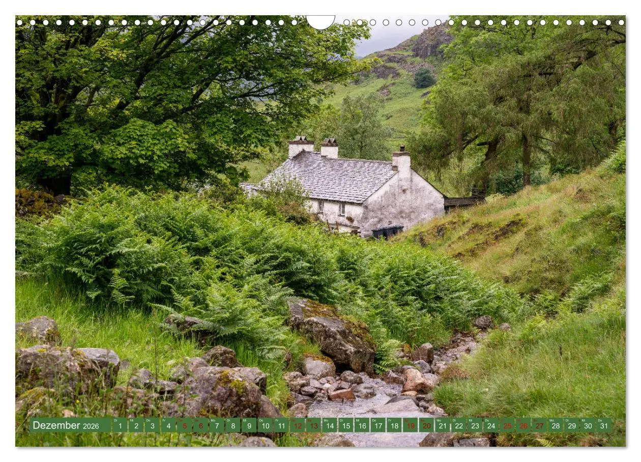 Bild: 9783457321829 | Entdecke England (Wandkalender 2026 DIN A3 quer), CALVENDO...