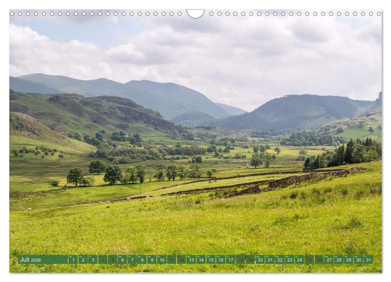 Bild: 9783457321829 | Entdecke England (Wandkalender 2026 DIN A3 quer), CALVENDO...