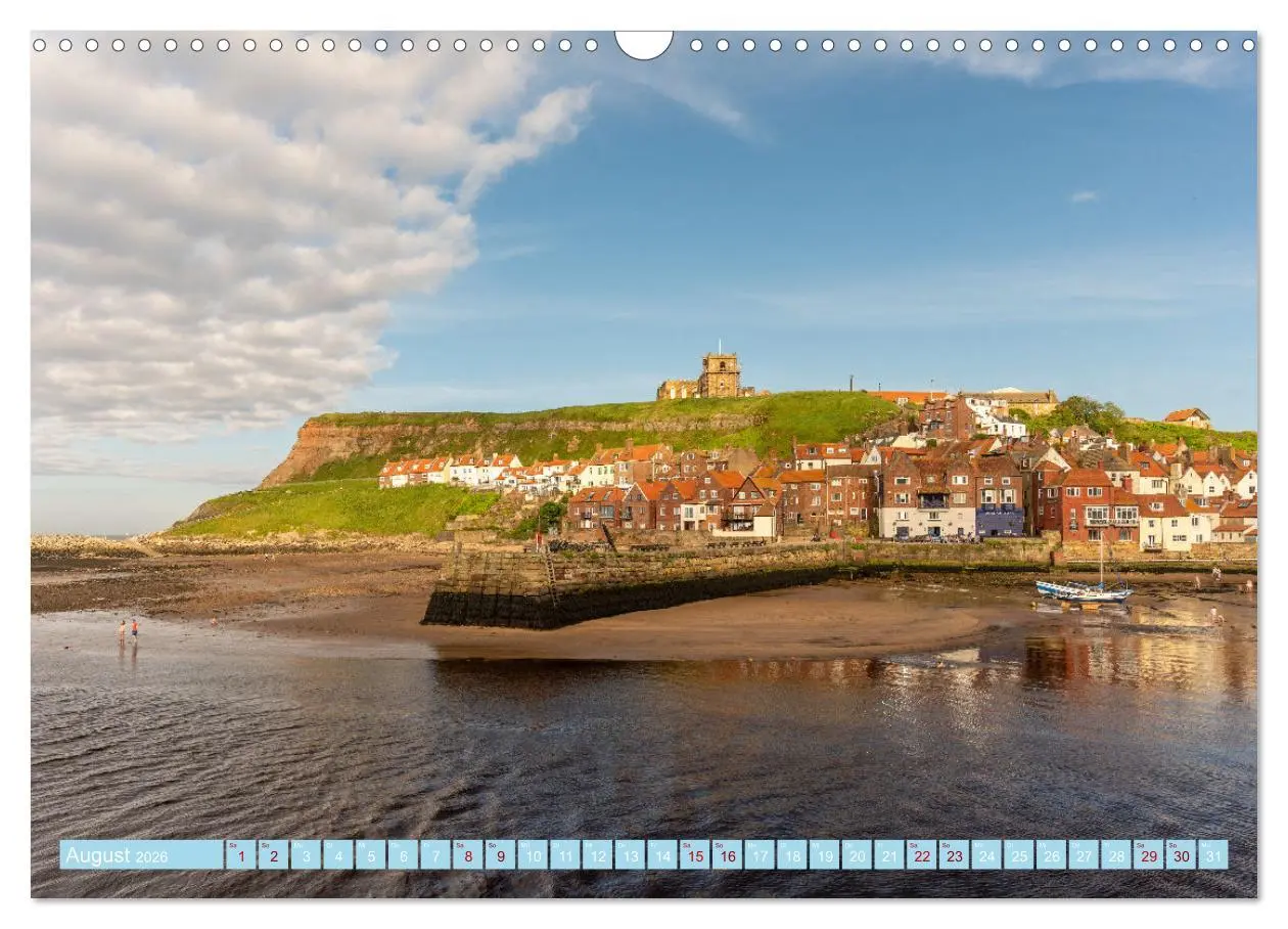 Bild: 9783457321829 | Entdecke England (Wandkalender 2026 DIN A3 quer), CALVENDO...