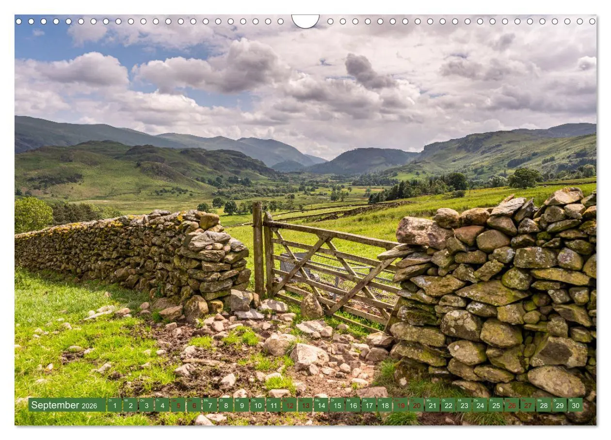 Bild: 9783457321829 | Entdecke England (Wandkalender 2026 DIN A3 quer), CALVENDO...