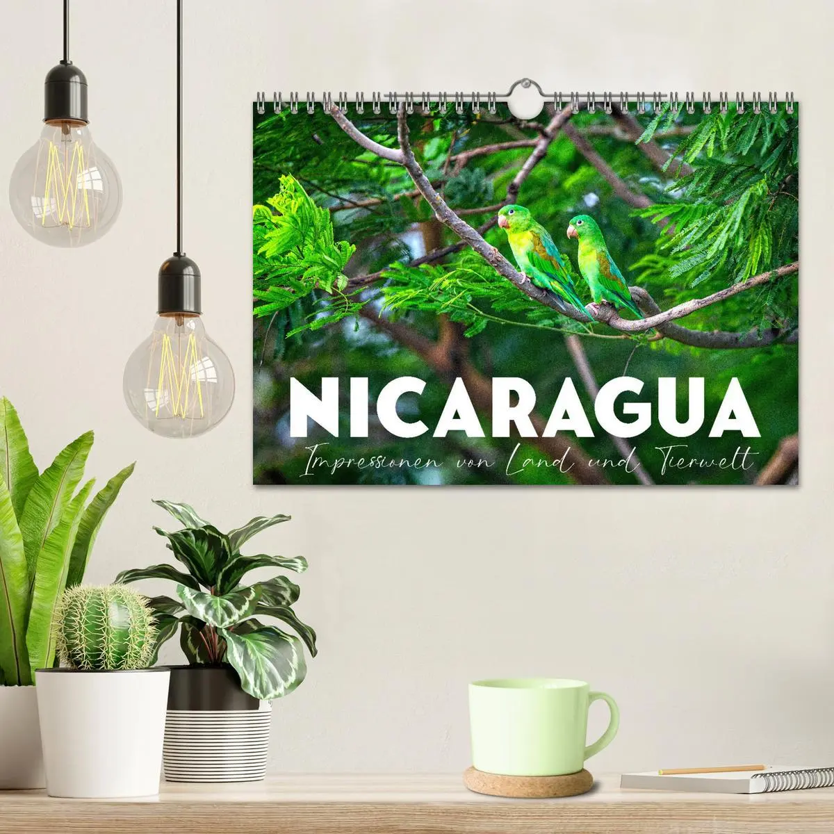 Bild: 9783457561829 | Nicaragua - Impressionen von Land und Tierwelt. (Wandkalender 2026...