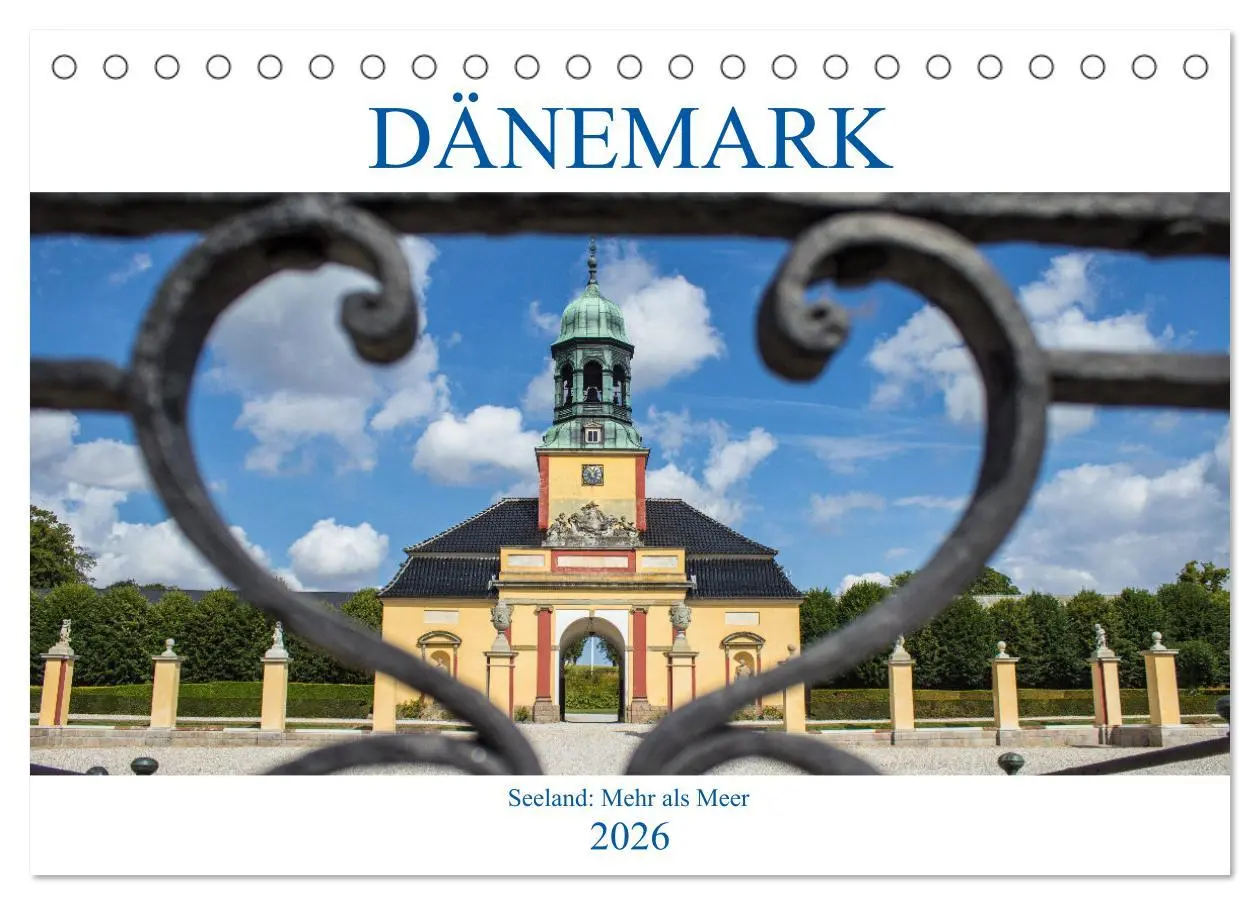 Cover: 9783457631829 | Dänemark - Seeland Mehr als Meer (Tischkalender 2026 DIN A5 quer),...
