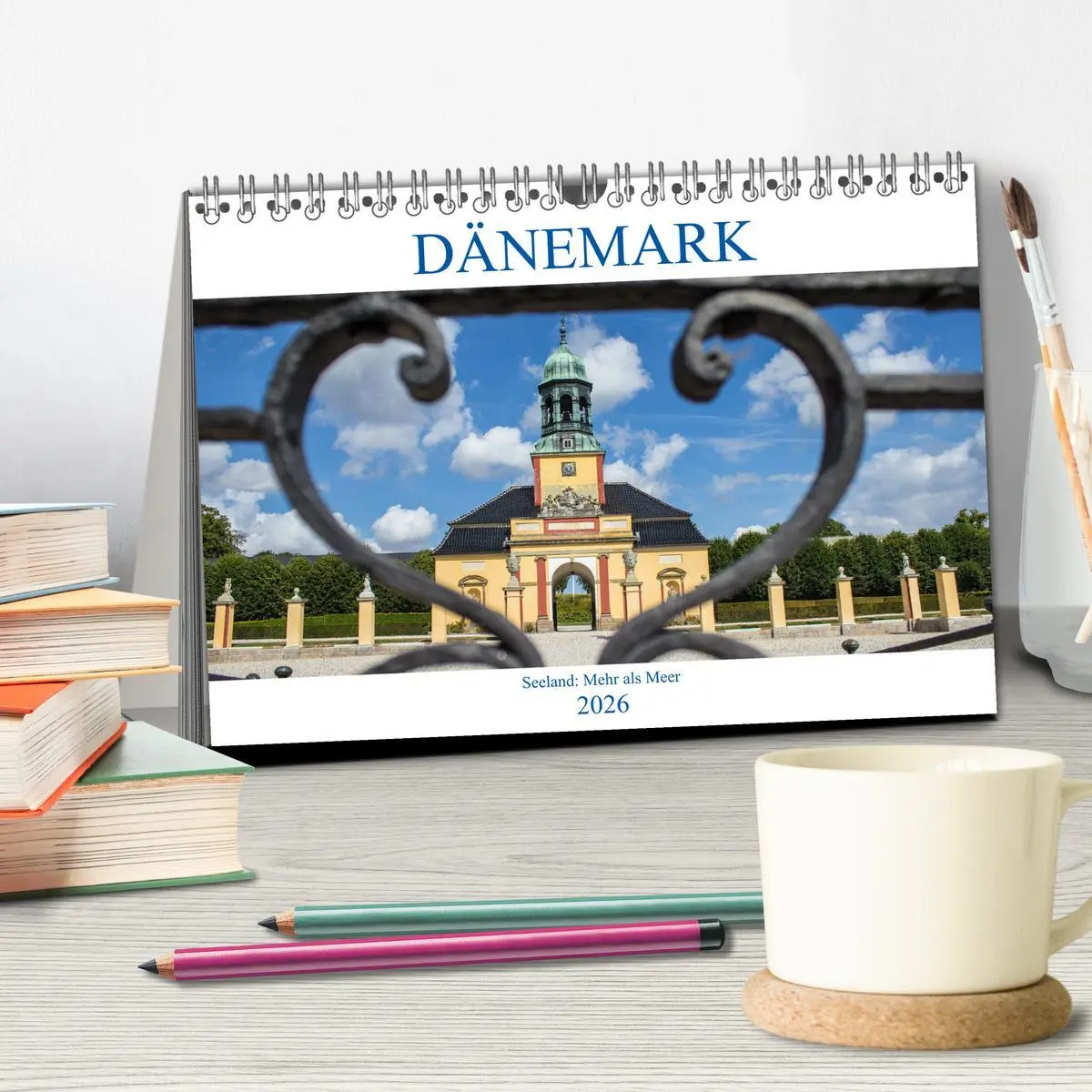 Bild: 9783457631829 | Dänemark - Seeland Mehr als Meer (Tischkalender 2026 DIN A5 quer),...