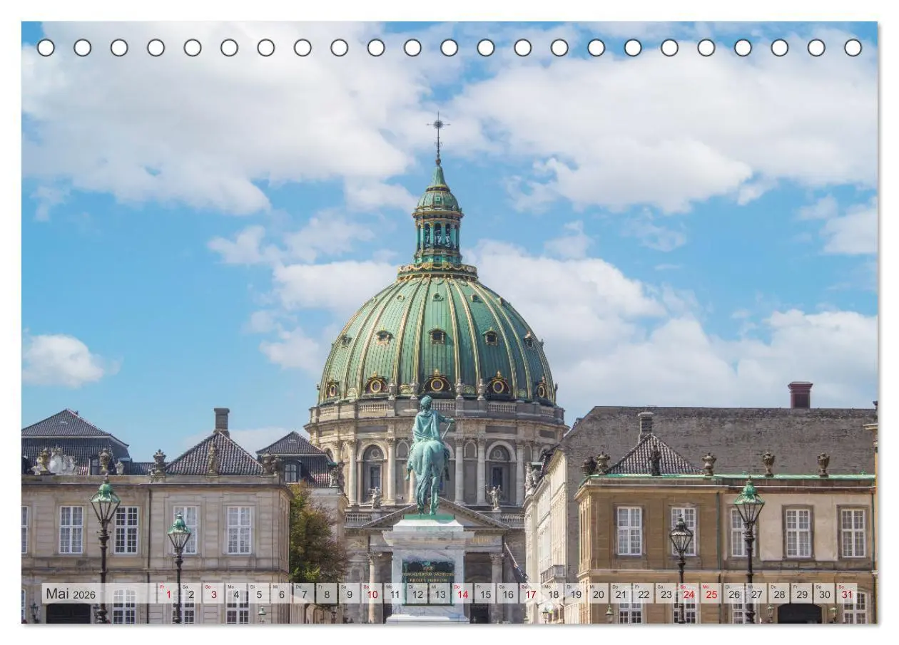 Bild: 9783457631829 | Dänemark - Seeland Mehr als Meer (Tischkalender 2026 DIN A5 quer),...