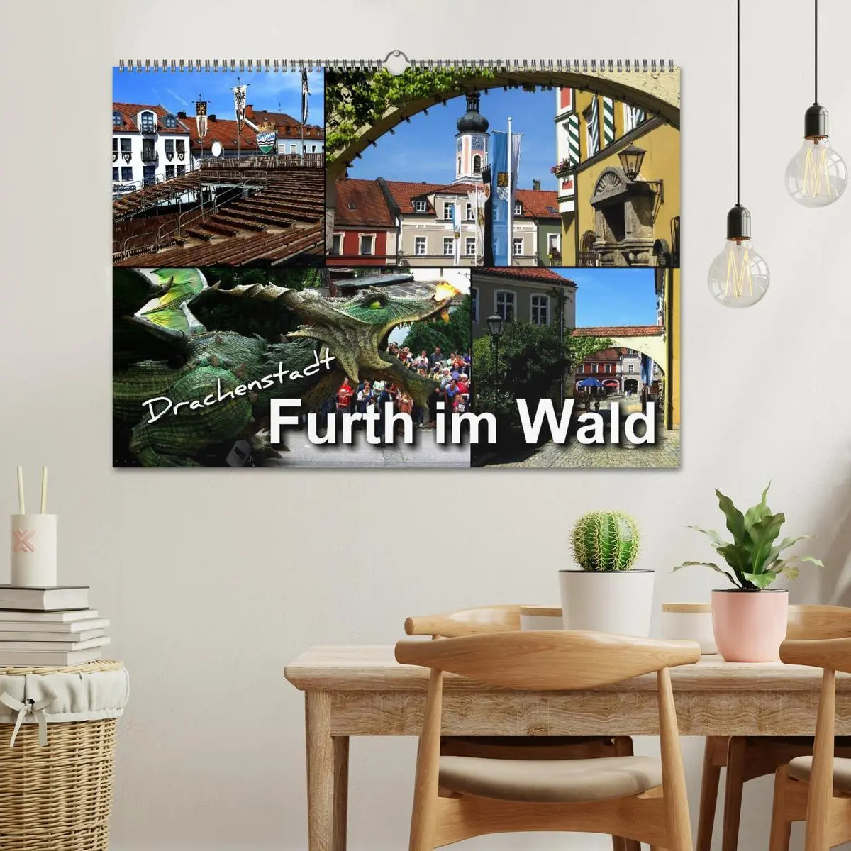 Bild: 9783516031829 | Drachenstadt Furth im Wald (Wandkalender 2026 DIN A2 quer),...
