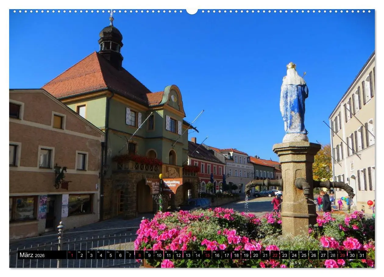 Bild: 9783516031829 | Drachenstadt Furth im Wald (Wandkalender 2026 DIN A2 quer),...