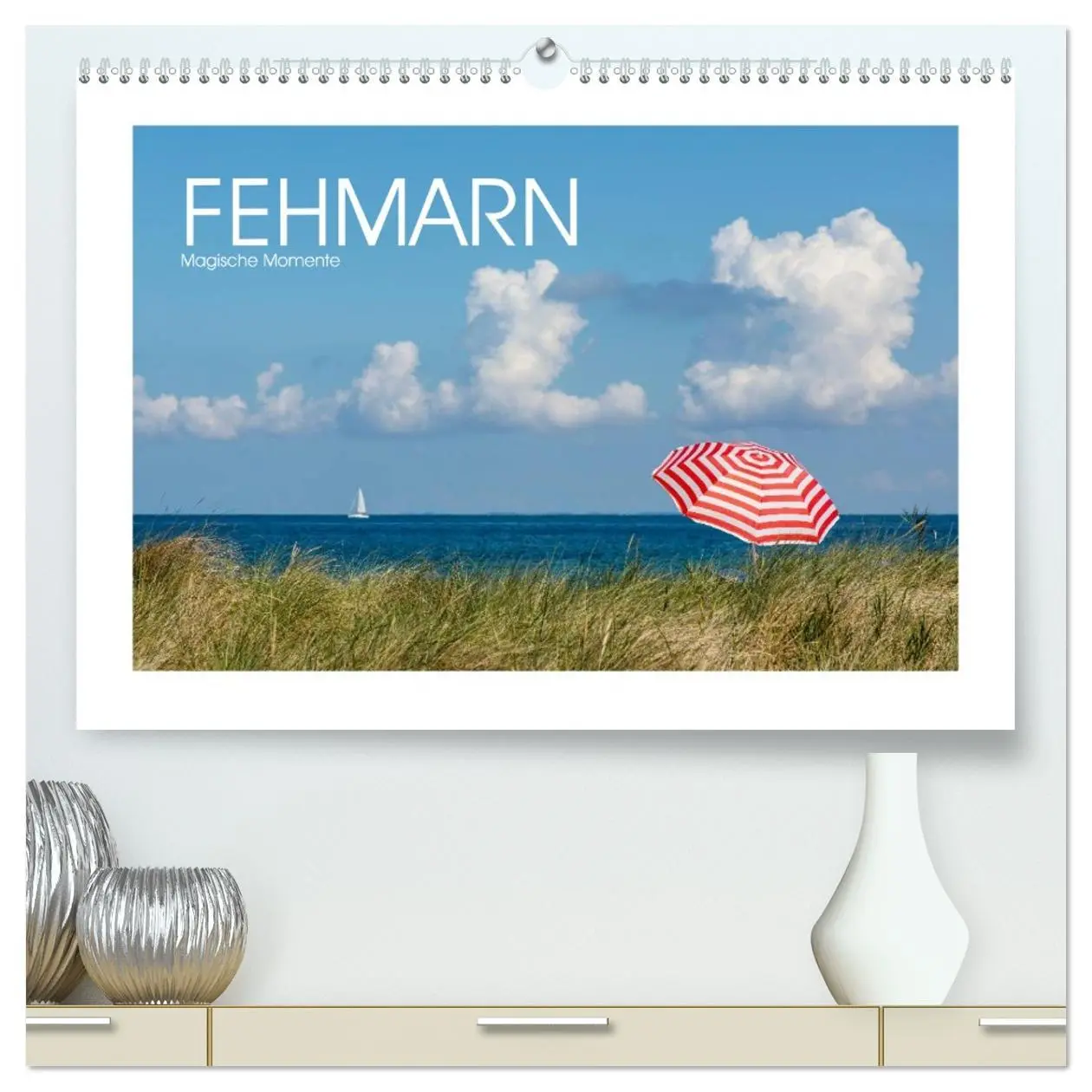 Cover: 9783516101829 | FEHMARN - Magische Momente (hochwertiger Premium Wandkalender 2026...