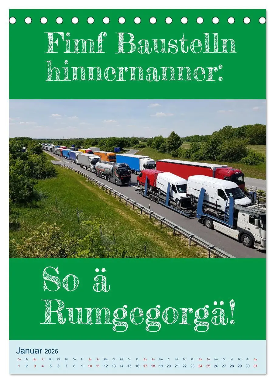 Bild: 9783516341829 | Ningelnäsorum! Mundart und Dialekt Kalender Sachsen (Tischkalender...