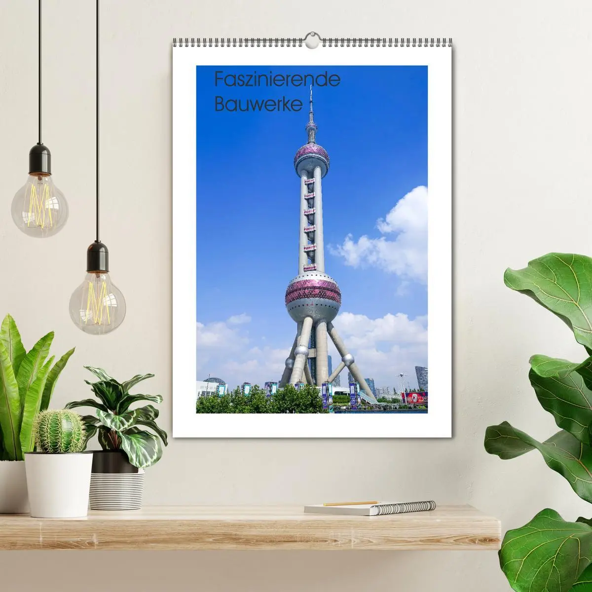 Bild: 9783516411829 | Faszinierende Bauwerke (Wandkalender 2026 DIN A2 hoch), CALVENDO...