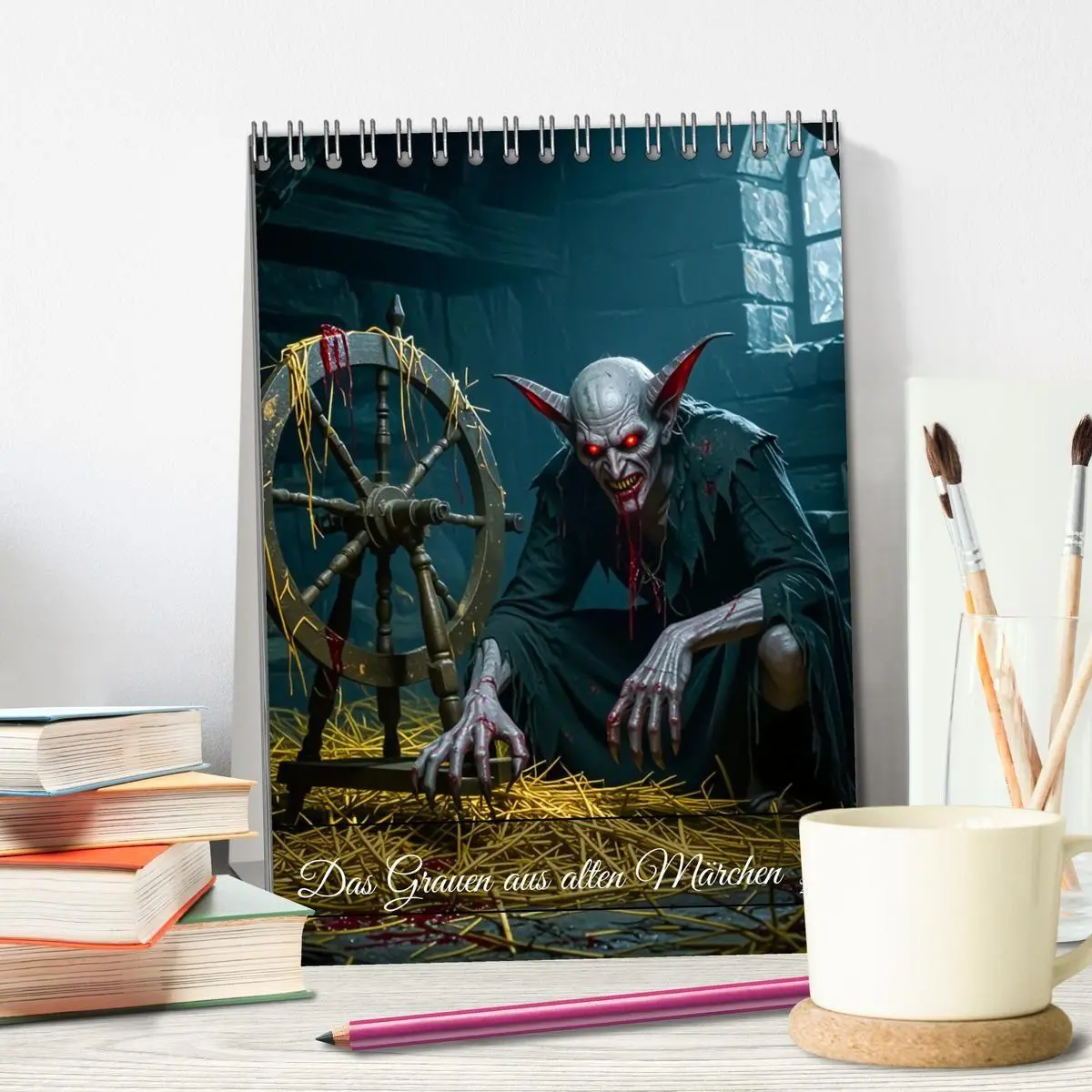 Bild: 9783516651829 | Das Grauen aus alten Märchen (Tischkalender 2026 DIN A5 hoch),...