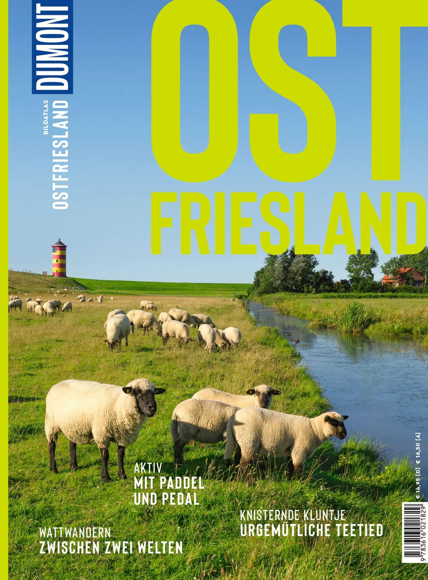 Cover: 9783616021829 | DUMONT Bildatlas Ostfriesland | Sven Bremer | Taschenbuch | 122 S.