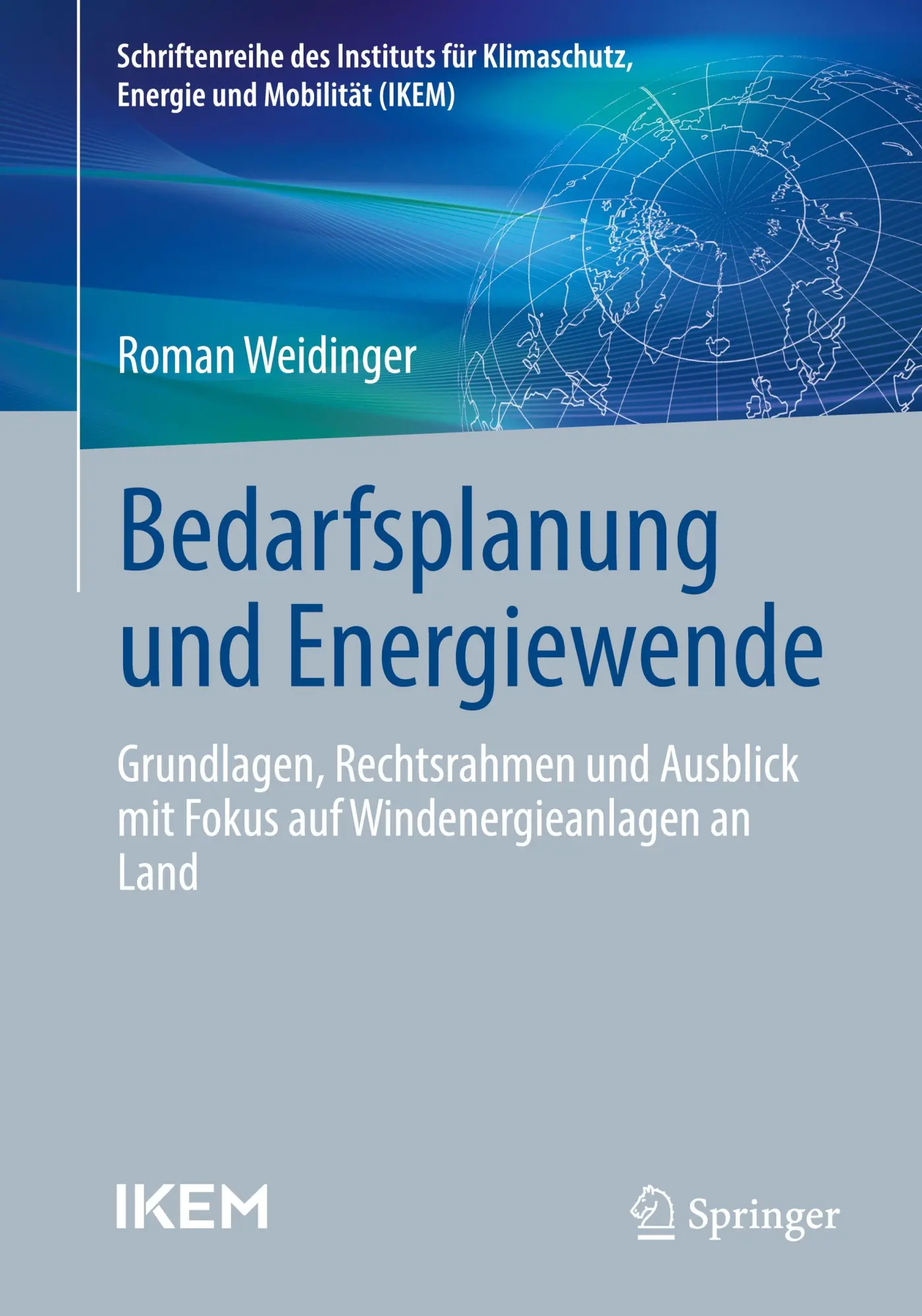 Cover: 9783662701829 | Bedarfsplanung und Energiewende | Roman Weidinger | Taschenbuch | xiv