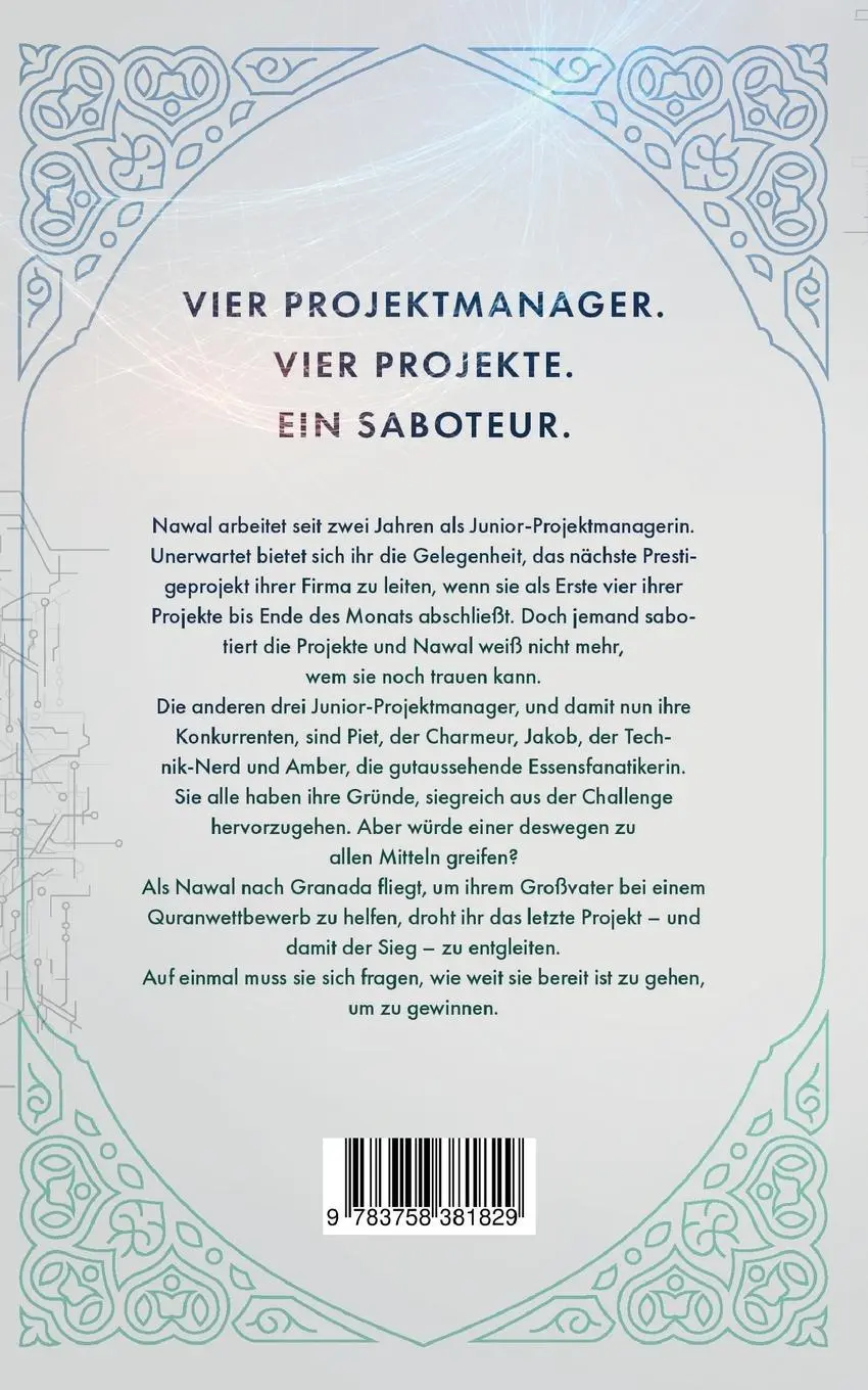Rückseite: 9783758381829 | Wer von uns | Ein islamischer Spannungsroman | Maria Nouria | Buch