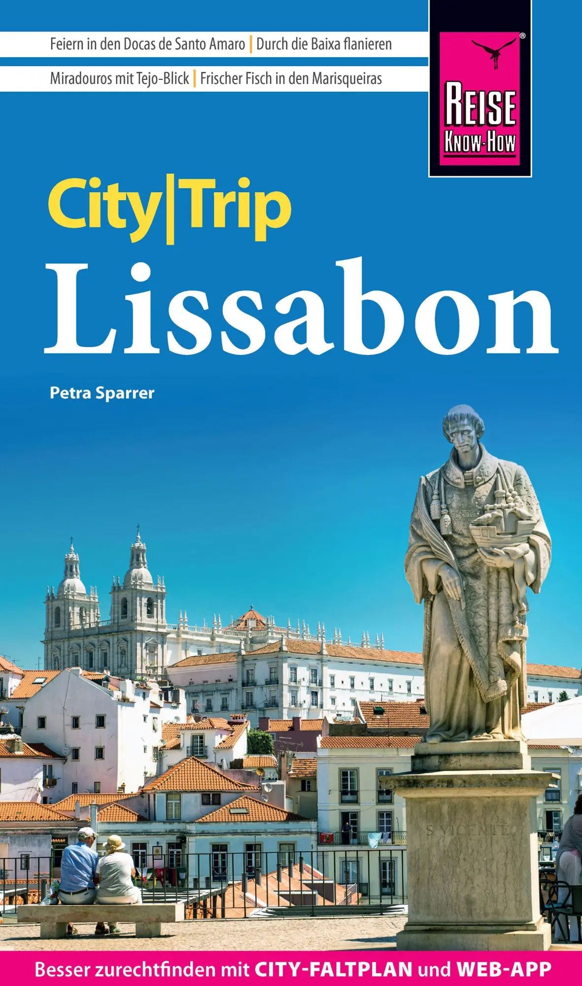 Cover: 9783831781829 | Reise Know-How CityTrip Lissabon | Petra Sparrer | Taschenbuch | 2026