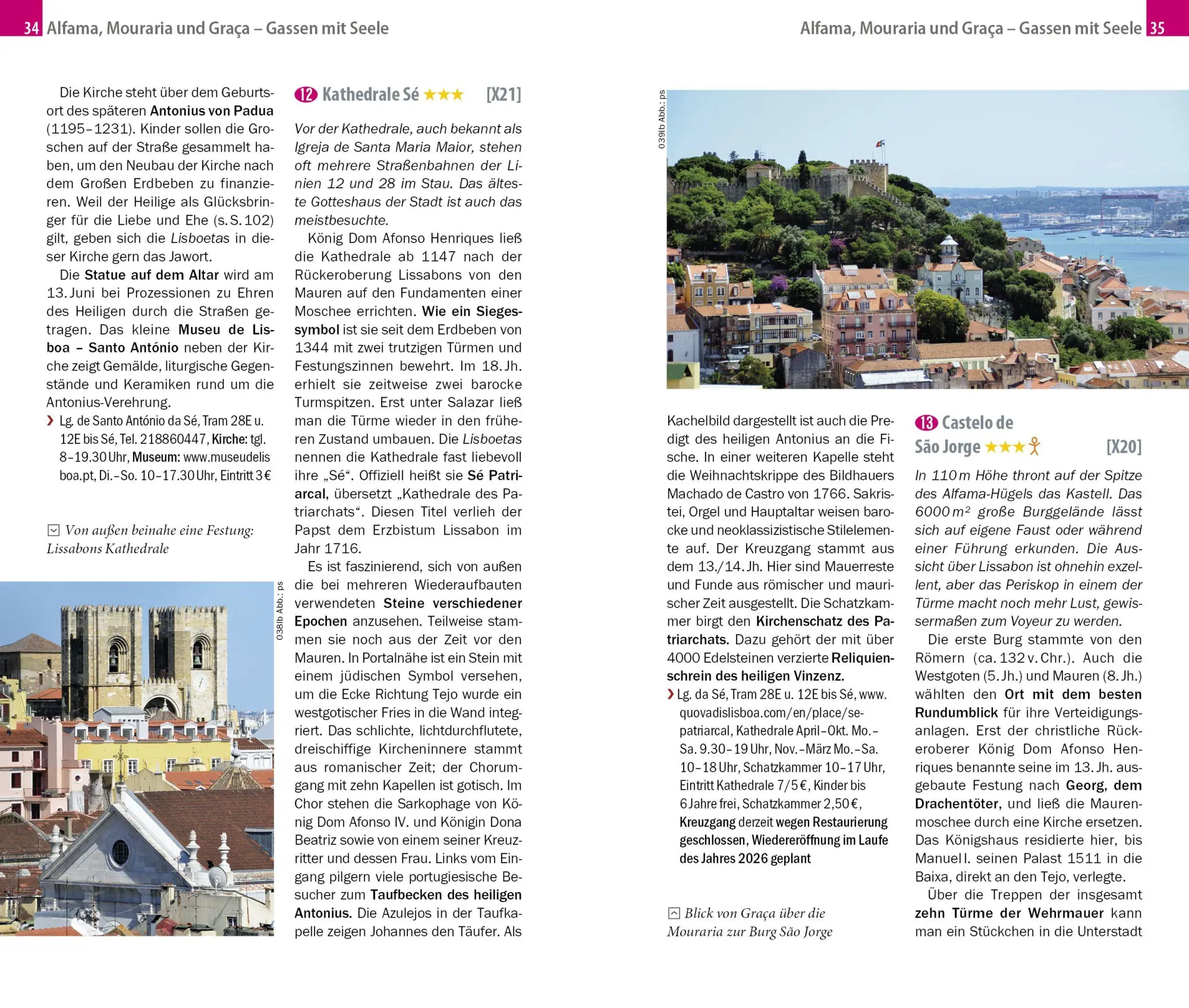 Bild: 9783831781829 | Reise Know-How CityTrip Lissabon | Petra Sparrer | Taschenbuch | 2026