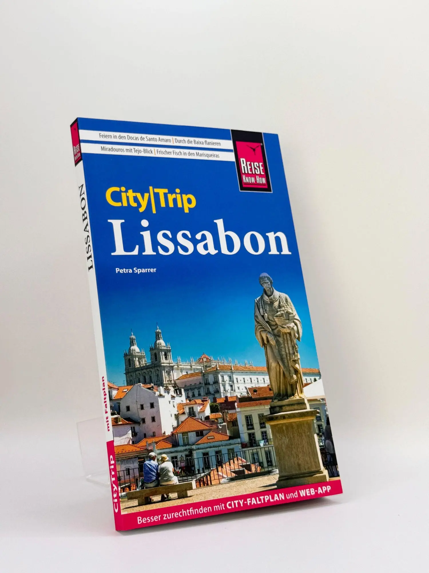 Bild: 9783831781829 | Reise Know-How CityTrip Lissabon | Petra Sparrer | Taschenbuch | 2026