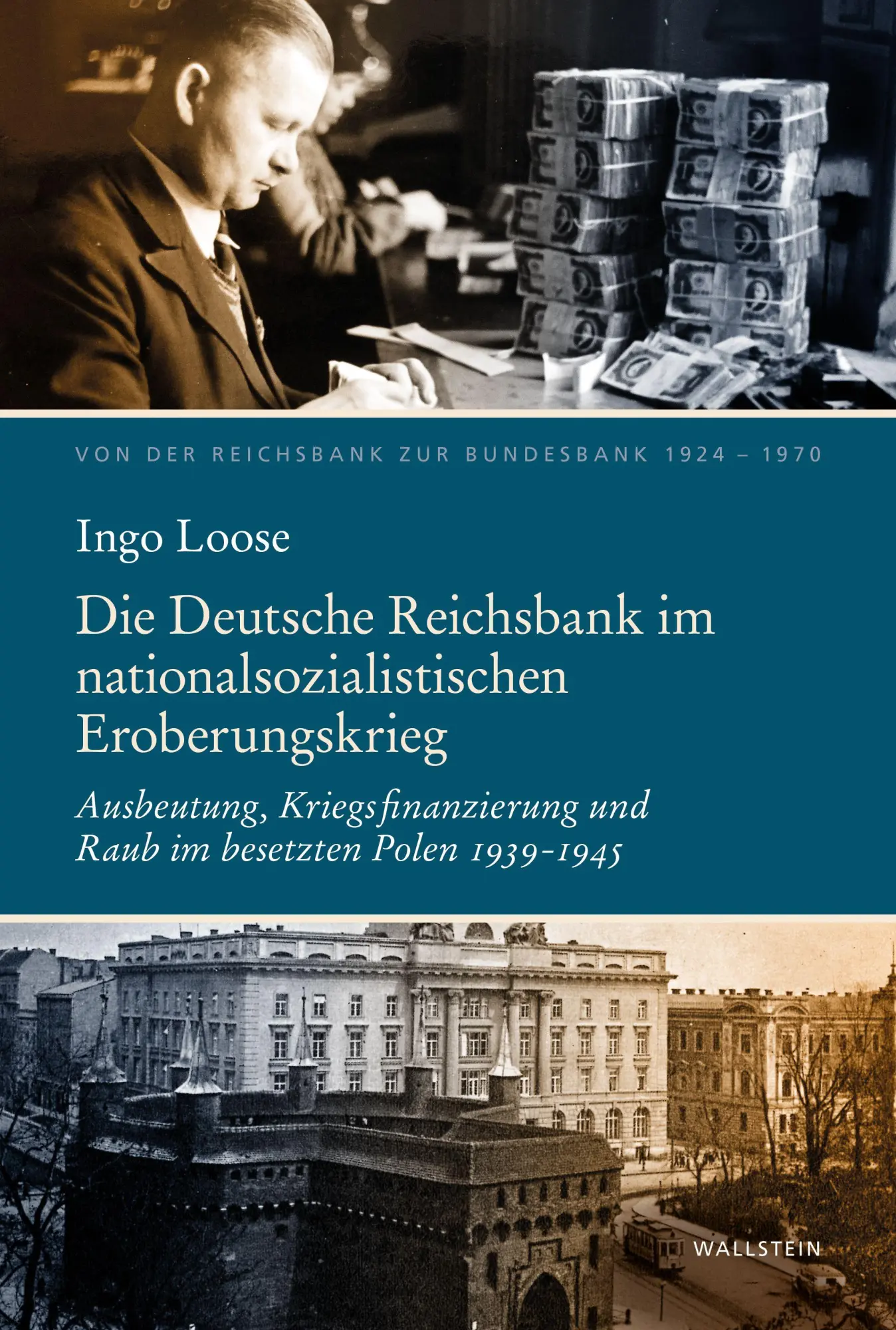 Cover: 9783835361829 | Die Deutsche Reichsbank im nationalsozialistischen Eroberungskrieg