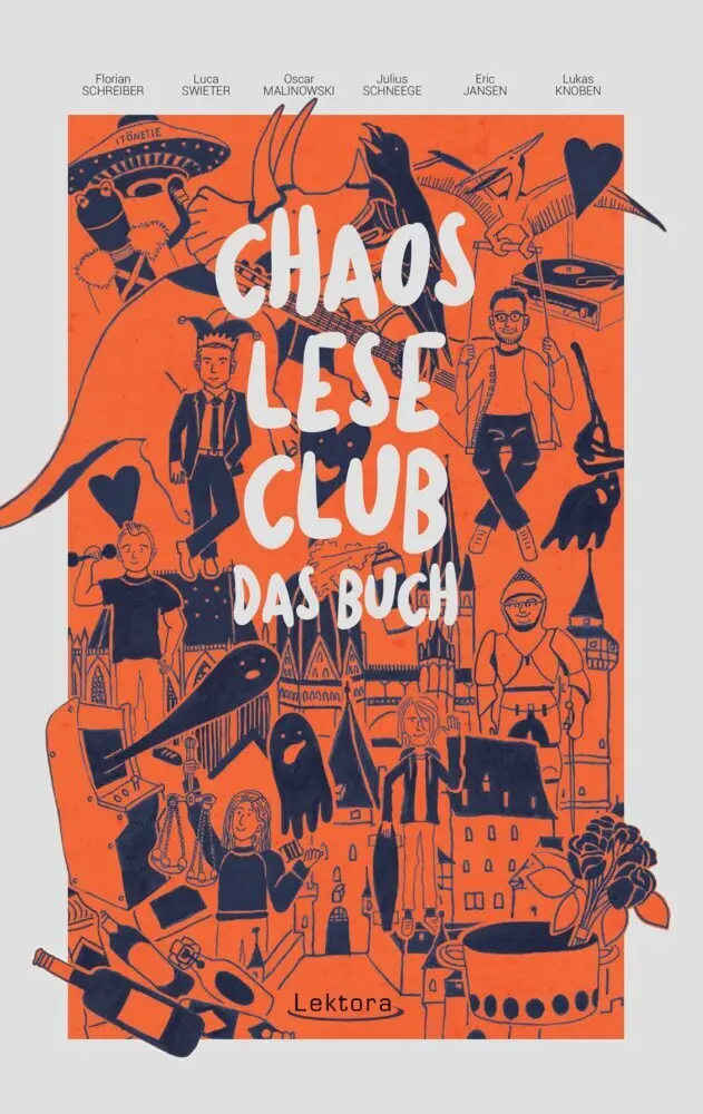 Cover: 9783954611829 | Chaos Lese Club - Das Buch | Luca Swieter (u. a.) | Taschenbuch | 2021