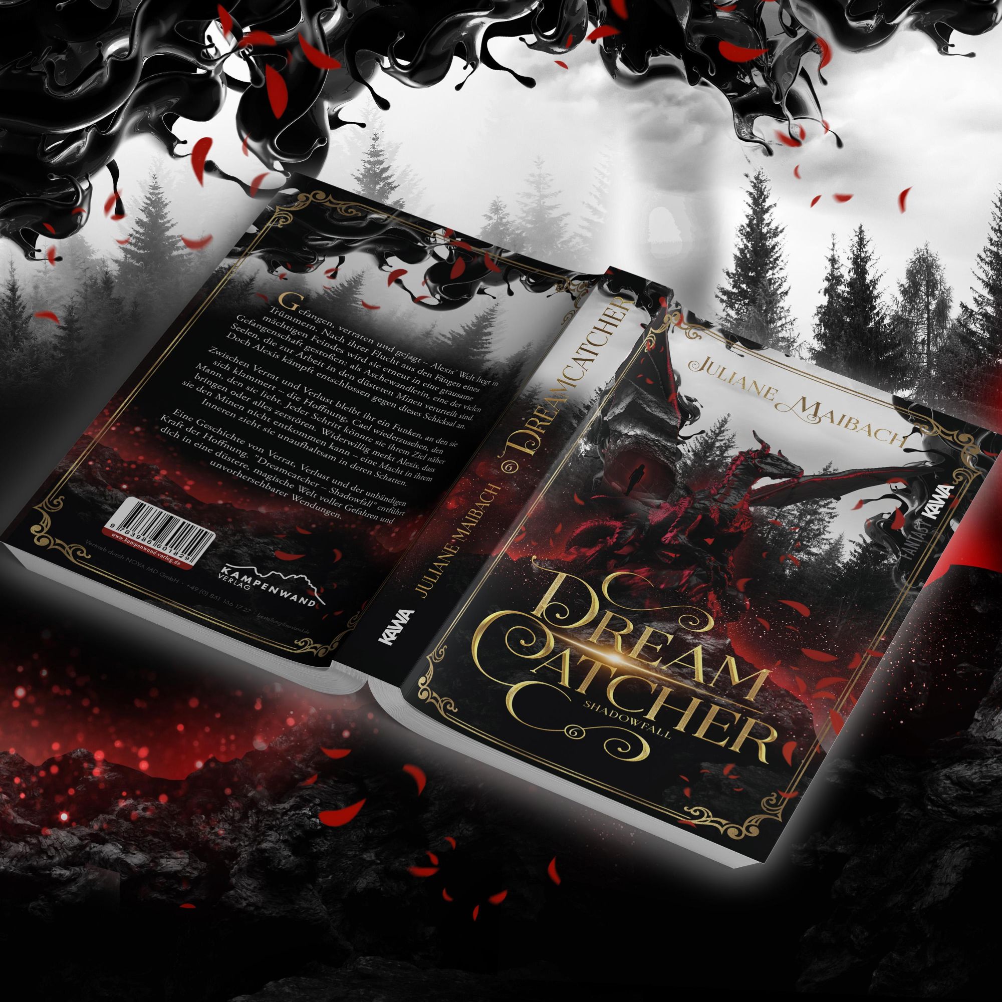 Bild: 9783986601829 | Dreamcatcher Shadowfall (Band 6) | Juliane Maibach | Taschenbuch