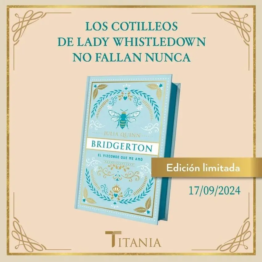 Bild: 9788419131829 | El vizconde que me amó (Bridgerton 2) (Edición especial) | Taschenbuch