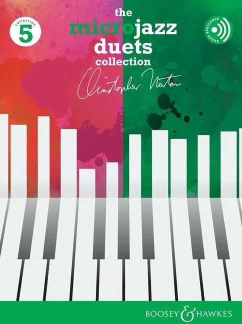 Cover: 9790060141829 | The Microjazz Duets Collection 5 | Klavier 4-händig. | Broschüre